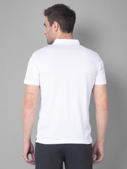 Kookaburra White Polo Elevate Your Style with Sporty T-shirt