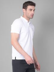 Kookaburra White Polo Elevate Your Style with Sporty T-shirt