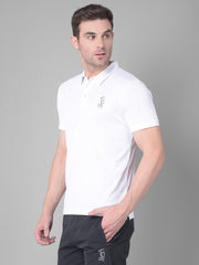 Kookaburra White Polo Elevate Your Style with Sporty T-shirt