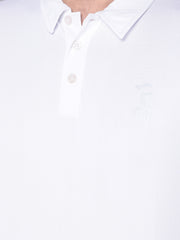Kookaburra White Polo Elevate Your Style with Sporty T-shirt