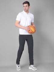 Kookaburra's Black Zipper Track Pant for Effortless Urban Edge