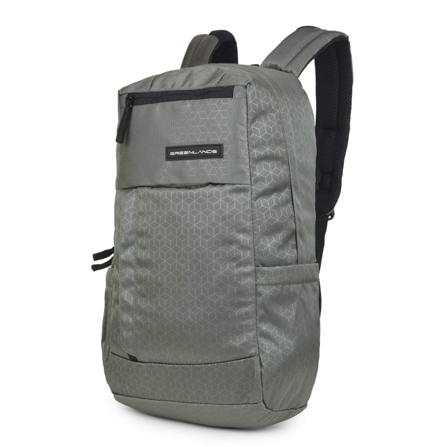 Greenlands CRIA 20L CAMPUS Backpack | Lightweight Unisex Day Pack for Travel, Hiking and Daily Use | 1 Main Compartment, 2 Easy-Access Pockets, Padded Straps and Cushioned Back