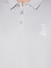 Kookaburra Steel Grey Polo Elevate Your Style with Sporty T-shirt