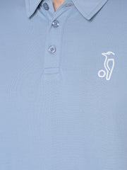 Kookaburra Grey Polo Elevate Your Style with Sporty T-shirt
