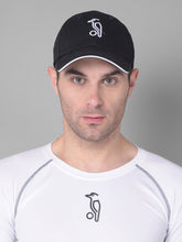 Kookaburra Kahuna Cap in Bold Black for Street-Smart Style