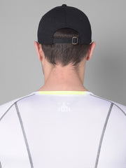 Kookaburra Kahuna Cap in Bold Black for Street-Smart Style