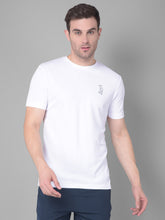 Kookaburra White Round Neck T-Shirt for Timeless Simplicity