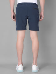 Kookaburra Navy Melange Shorts for Casual Comfort with Coastal Charm