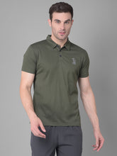 Kookaburra Dark Green Polo T-shirt for Stylish Comfort