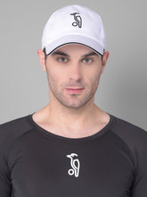 Kookaburra Kahuna Cap in Crisp White for Effortless Elegance