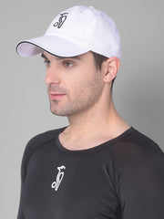 Kookaburra Kahuna Cap in Crisp White for Effortless Elegance