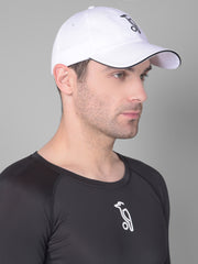 Kookaburra Kahuna Cap in Crisp White for Effortless Elegance