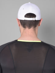 Kookaburra Kahuna Cap in Crisp White for Effortless Elegance