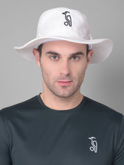 Kookaburra Kahuna Hat in Crisp White for Effortless Elegance