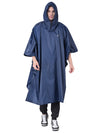 GREENLANDS GLOBO Grey Unisex Outdoor Lightweight Rain Poncho for Fashionable Waterproof Weather Protection