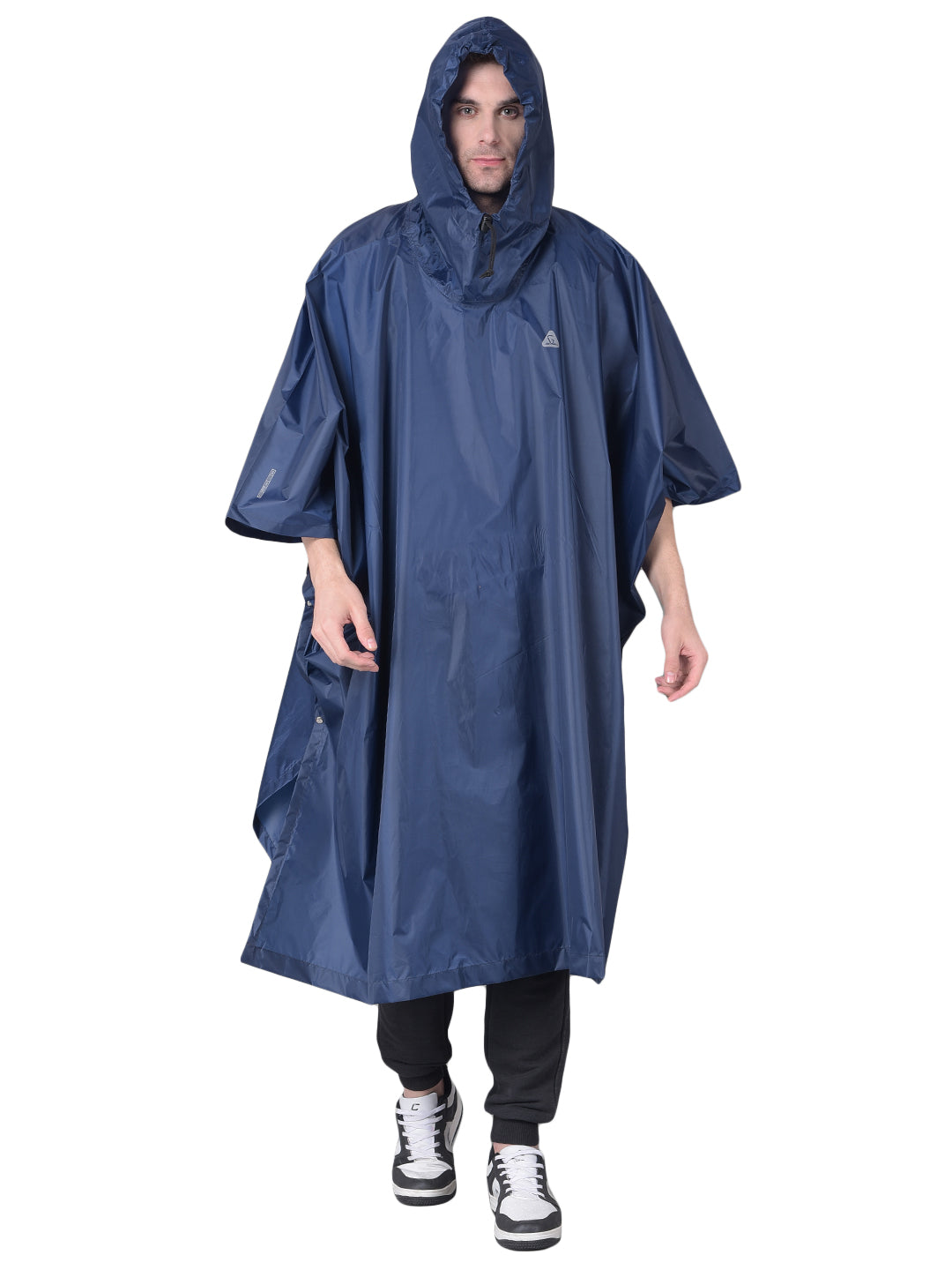 GREENLANDS GLOBO Grey Unisex Outdoor Lightweight Rain Poncho for Fashionable Waterproof Weather Protection