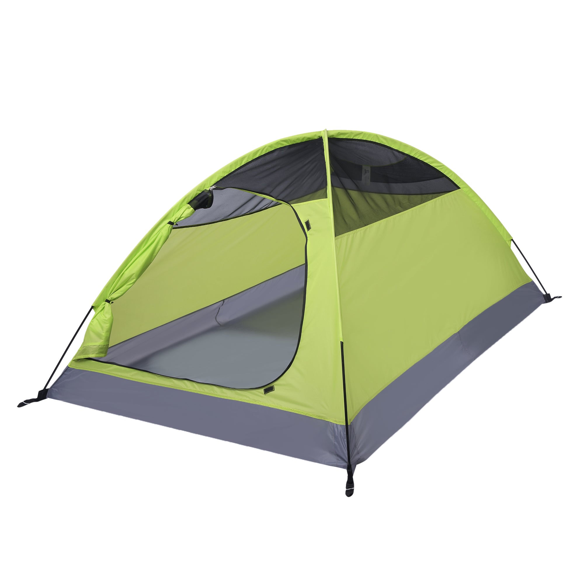 Greenlands UNO 2-Person Camping Tent | Waterproof Easy Setup Outdoor Tent for Trekking, Hiking & Adventure