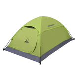 Greenlands UNO 2-Person Camping Tent | Waterproof Easy Setup Outdoor Tent for Trekking, Hiking & Adventure