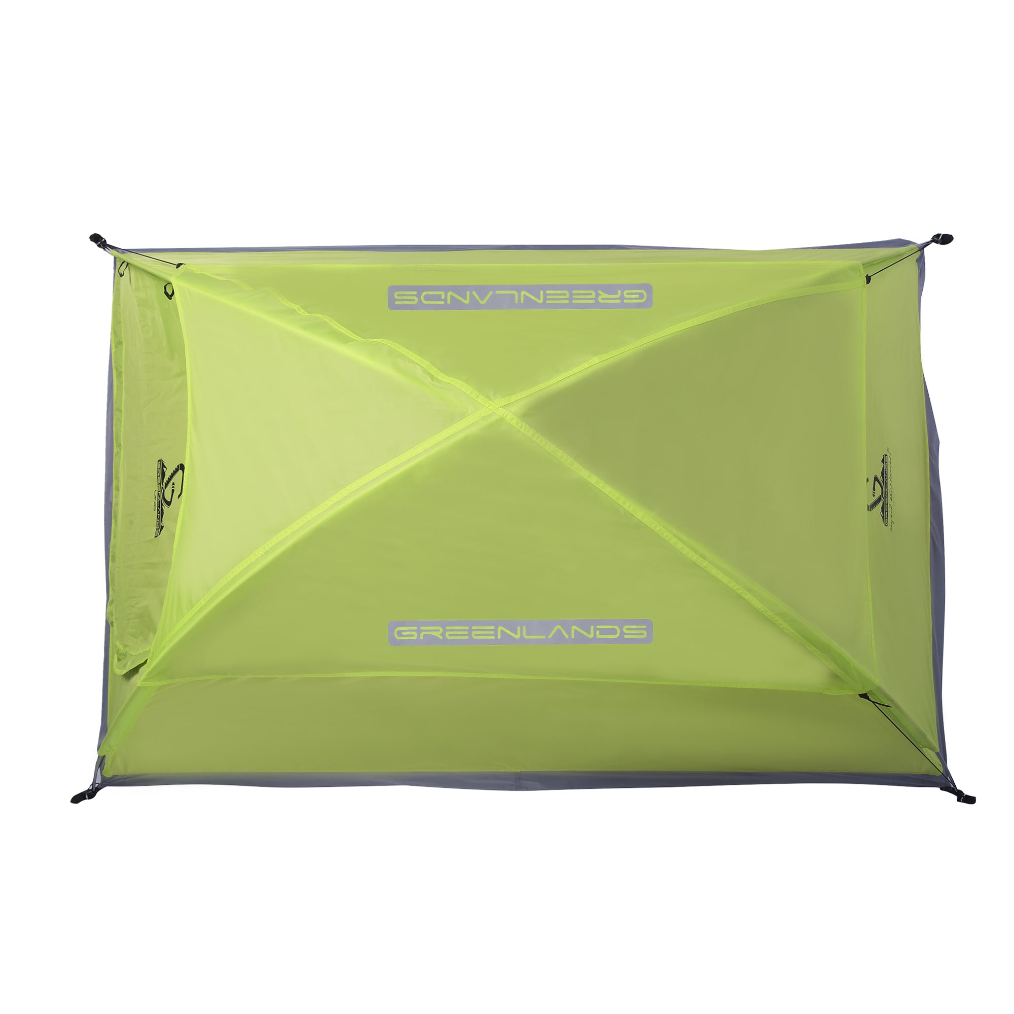 Greenlands UNO 2-Person Camping Tent | Waterproof Easy Setup Outdoor Tent for Trekking, Hiking & Adventure
