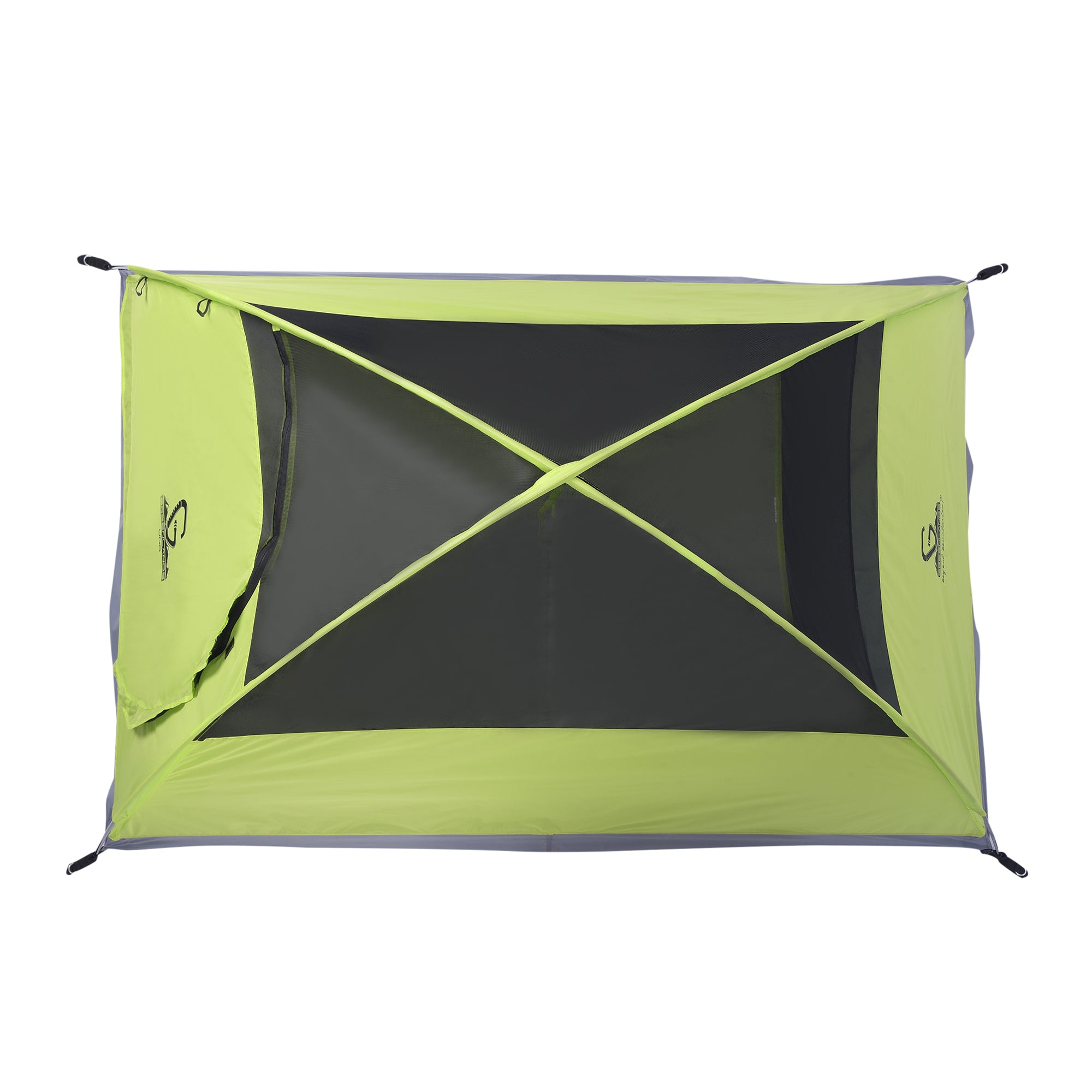 Greenlands UNO 2-Person Camping Tent | Waterproof Easy Setup Outdoor Tent for Trekking, Hiking & Adventure