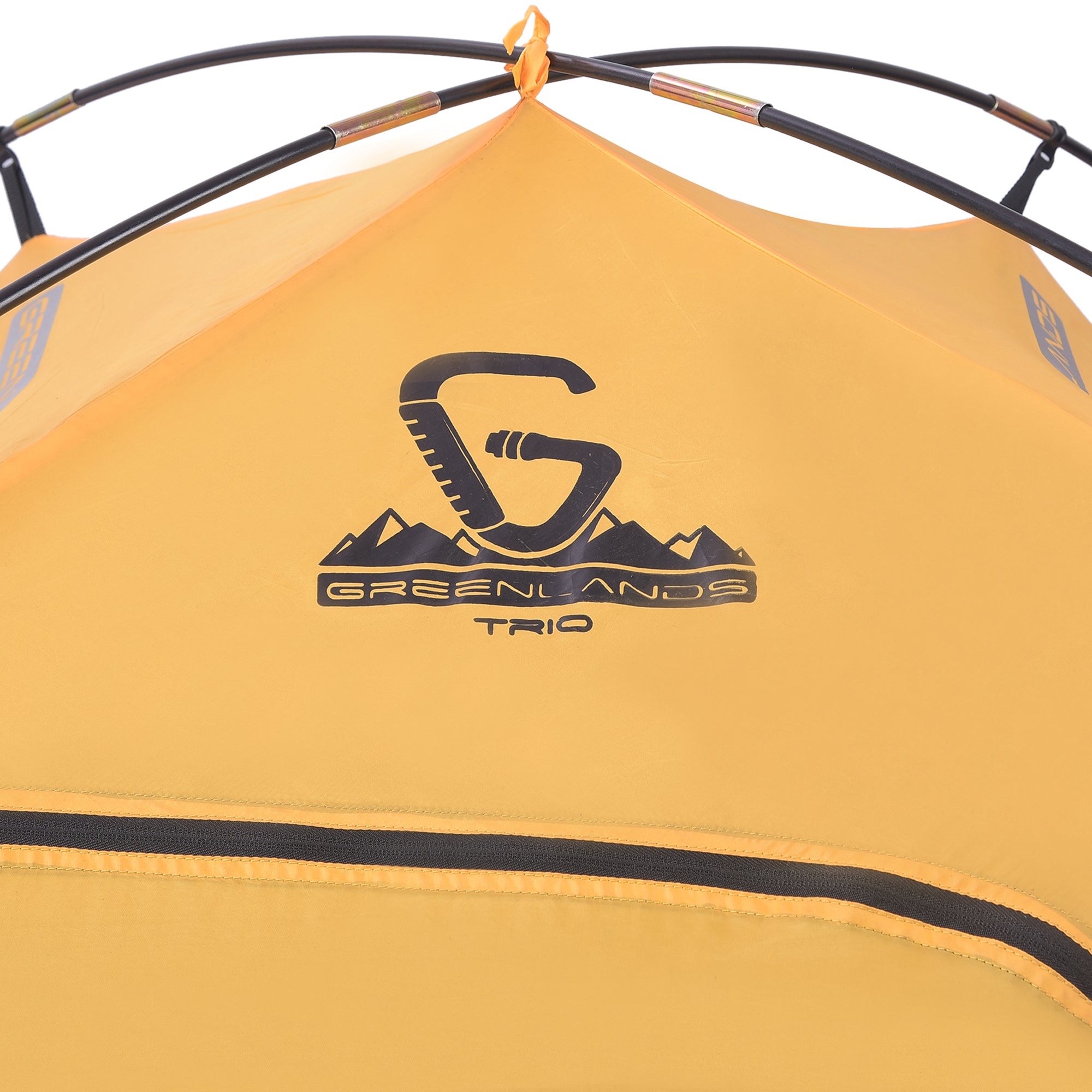 Greenlands TRIO 3-Person Camping Tent | Spacious Waterproof Tent for Outdoor Adventures & Group Camping
