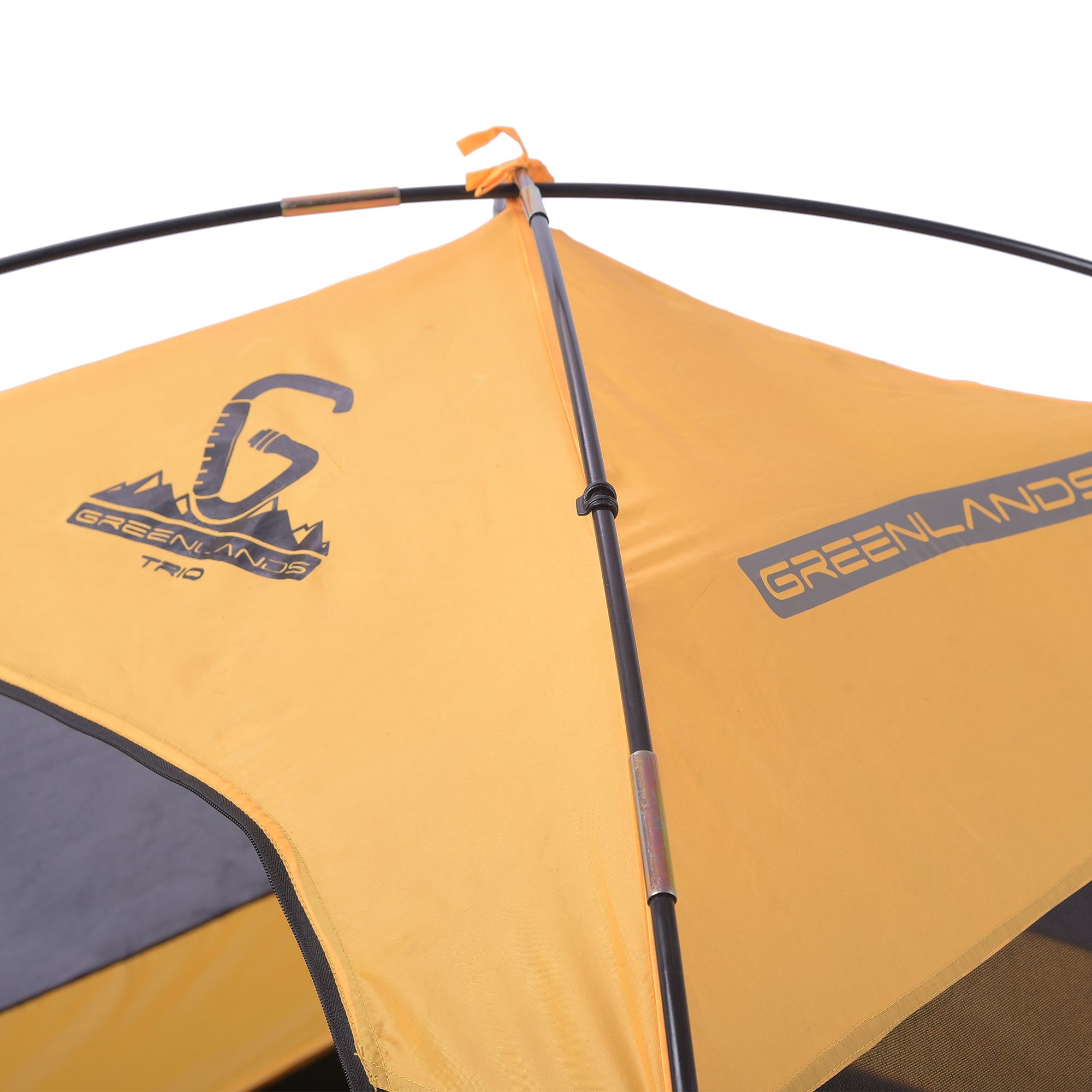 Greenlands TRIO 3-Person Camping Tent | Spacious Waterproof Tent for Outdoor Adventures & Group Camping