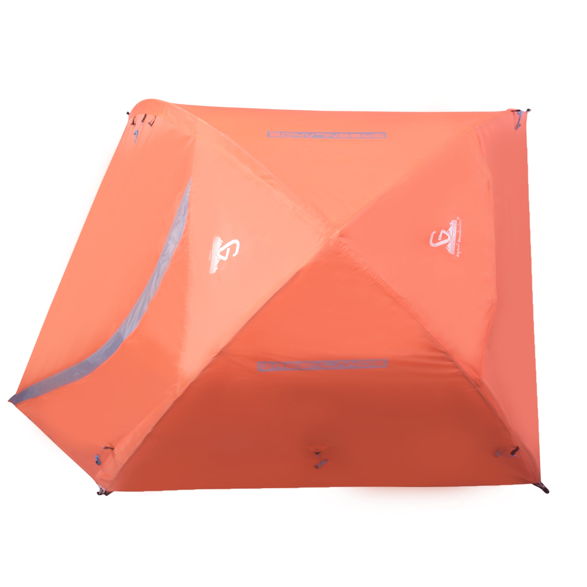 Greenlands TRIO 3-Person Camping Tent | Spacious Waterproof Tent for Outdoor Adventures & Group Camping