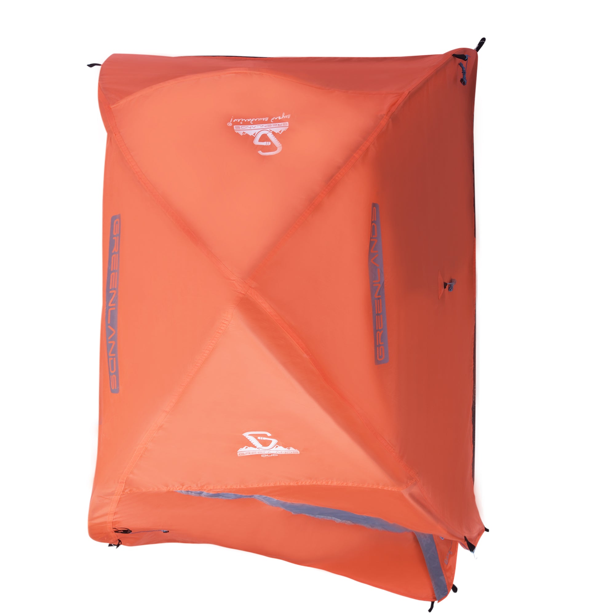 Greenlands DUO 2-Person Camping Tent | Waterproof Easy Setup Outdoor Tent for Trekking, Hiking & Adventure
