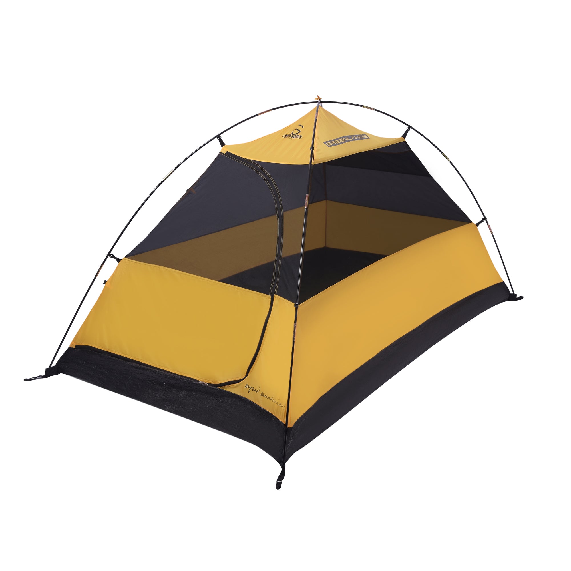 Greenlands DUO 2-Person Camping Tent | Waterproof Easy Setup Outdoor Tent for Trekking, Hiking & Adventure
