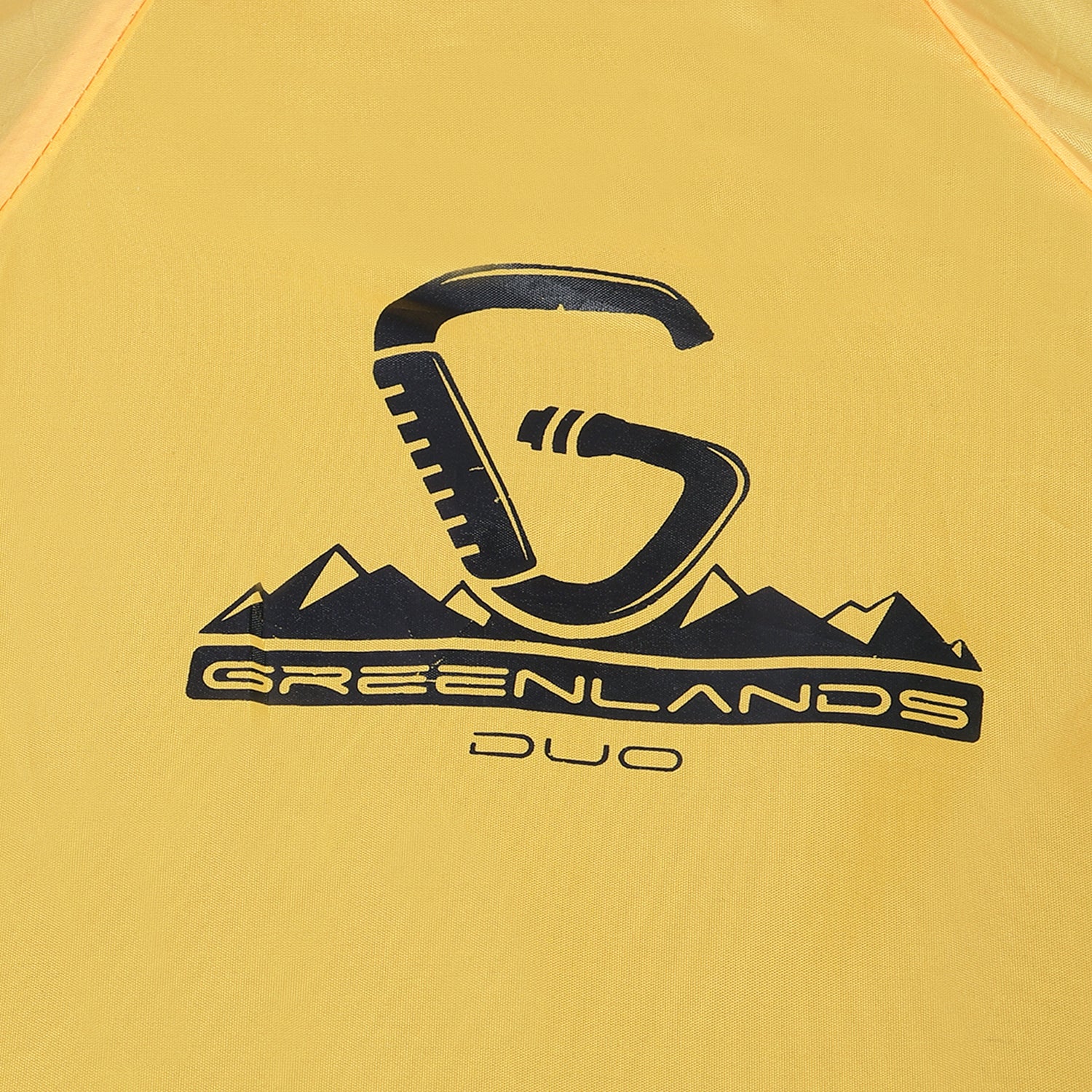 Greenlands DUO 2-Person Camping Tent | Waterproof Easy Setup Outdoor Tent for Trekking, Hiking & Adventure