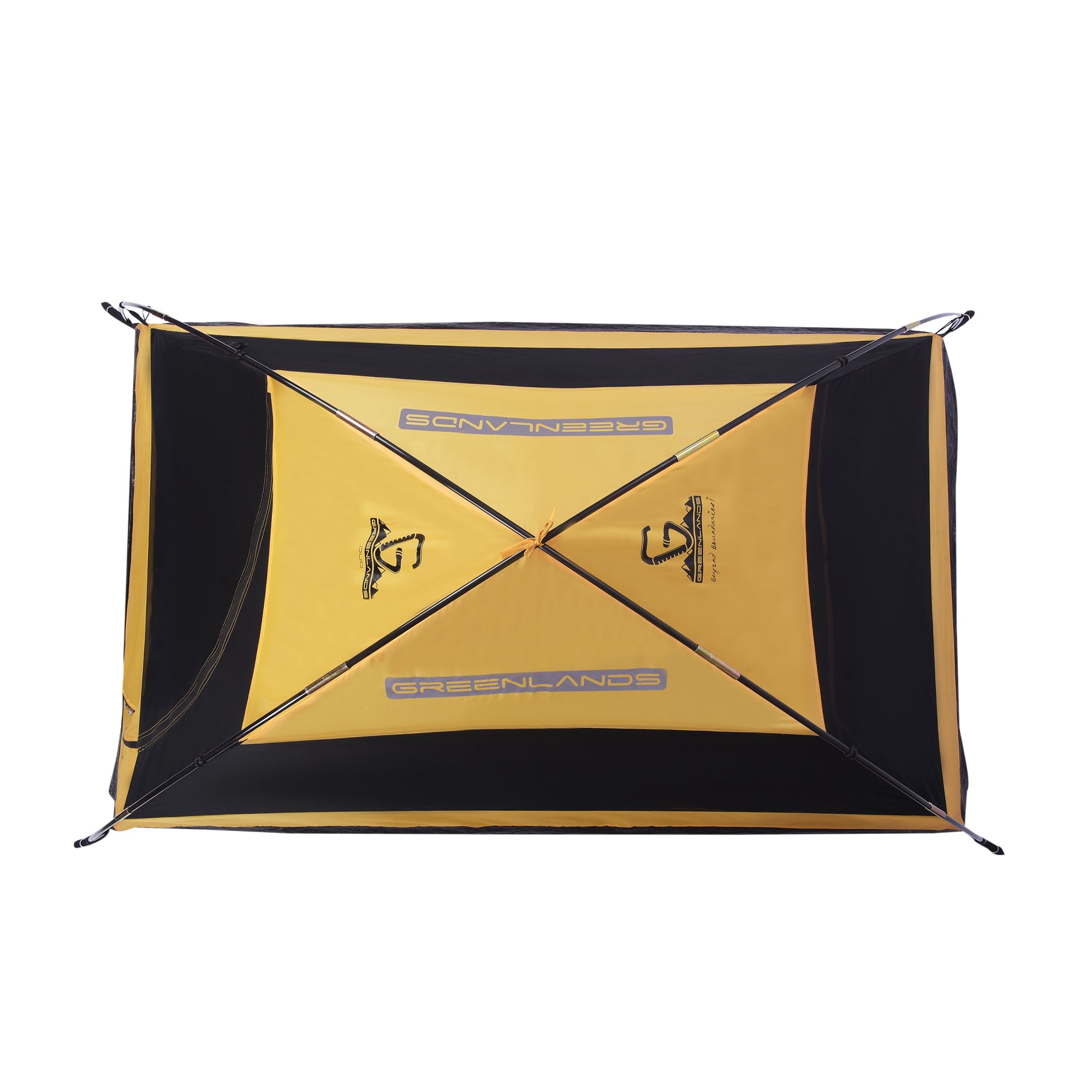 Greenlands DUO 2-Person Camping Tent | Waterproof Easy Setup Outdoor Tent for Trekking, Hiking & Adventure