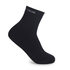 Greenlands GLOBO Ankle Socks White/Grey/Black (Pack of 3)
