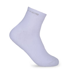 Greenlands GLOBO Ankle Socks White/Grey/Black (Pack of 3)