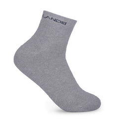 Greenlands GLOBO Ankle Socks White/Grey/Black (Pack of 3)