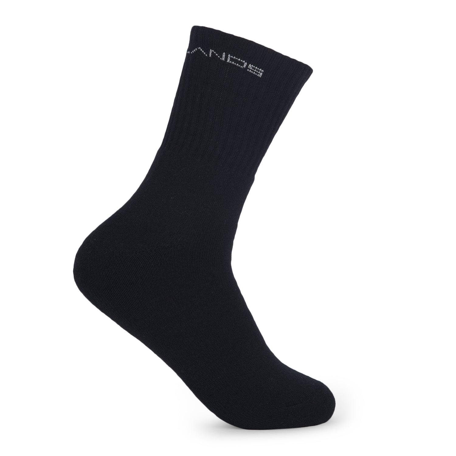Greenlands Quadra Premium Crew Socks | Soft Cotton Everyday Socks for Men & Women