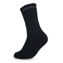 Greenlands QUADRA Crew Socks Black (Pack of 3)