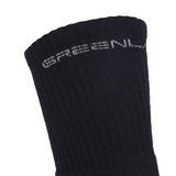 Greenlands Quadra Premium Crew Socks | Soft Cotton Everyday Socks for Men & Women