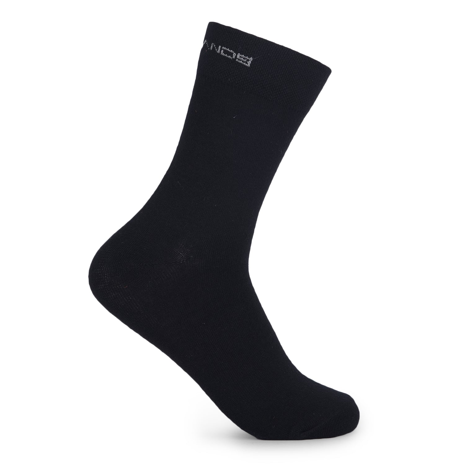 Greenlands TRISH Crew Socks | Cushioned, Breathable Cotton Socks for Men – Pack of 3 (White/Grey/Black)