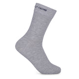 Greenlands TRISH Crew Socks | Cushioned, Breathable Cotton Socks for Men – Pack of 3 (White/Grey/Black)
