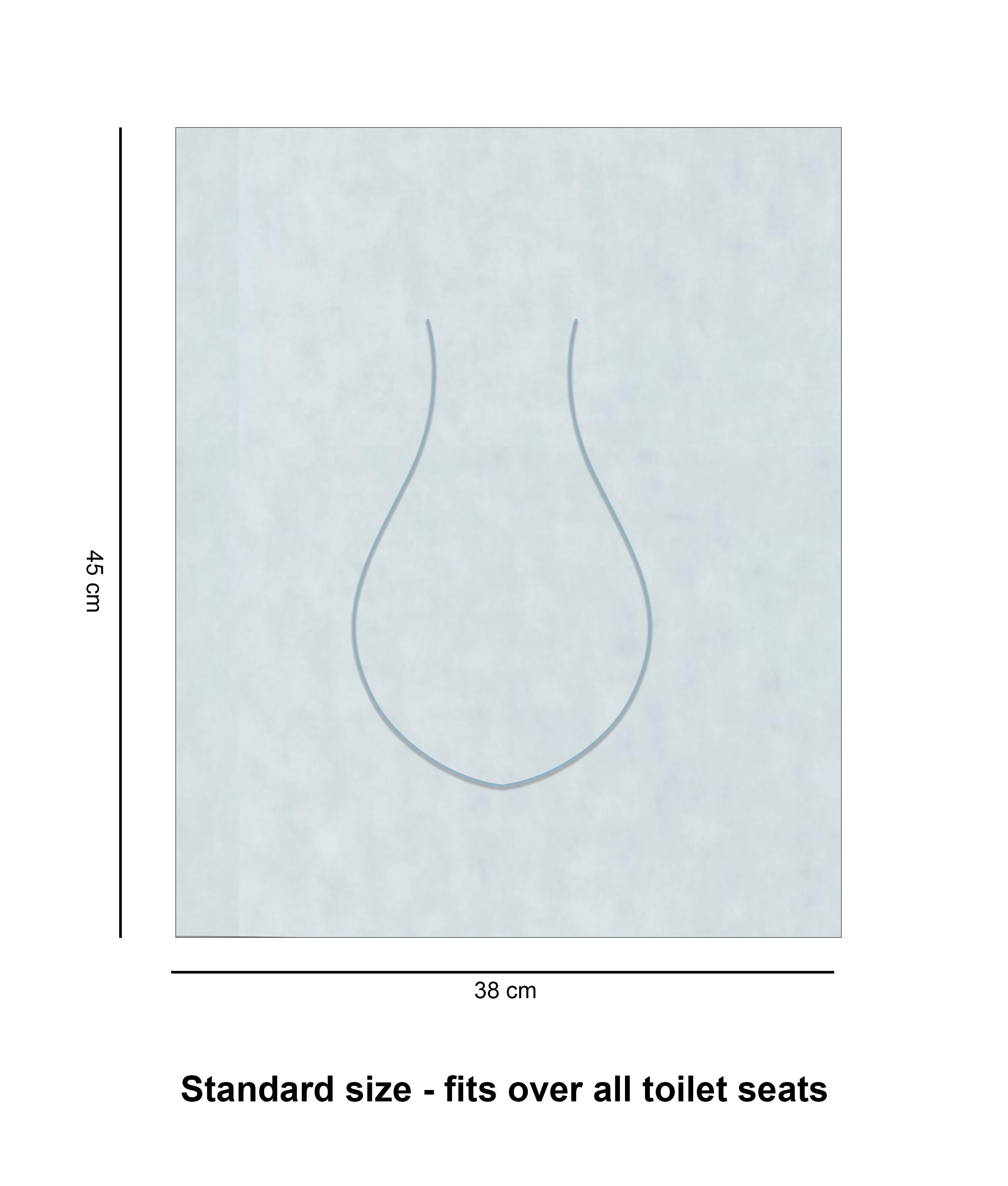 Greenlands Hygiene Toilet Seat Covers | Biodegradable, Flushable | Pack of 20 – Travel Essential