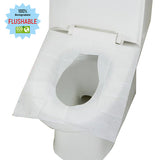 Greenlands Hygiene Toilet Seat Covers | Biodegradable, Flushable | Pack of 20 – Travel Essential