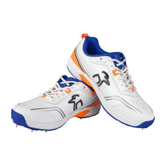 Kookaburra Cricket Shoes Pro 3.1 Blu/Wht Spike