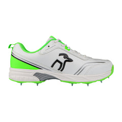 Kookaburra Cricket Shoes Pro 3.1 Grn/Wht Spike