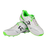 Kookaburra Cricket Shoes Pro 3.1 Grn/Wht Spike
