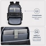 42L Quad Work Backpack | Dark Grey