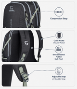 42L Quad Work Backpack | Dark Grey
