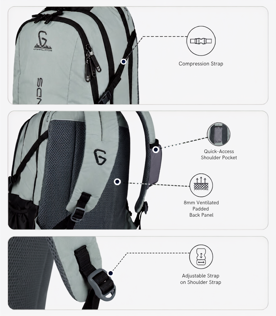 42L Quad Work Backpack