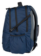 Greenlands 42L Quad Backpack with 17.3" Laptop padded sleeve | Attached Rain Cover | Lightweight bag with 3 Large Compartments | Ideal for School, College, Office & Travel | Navy