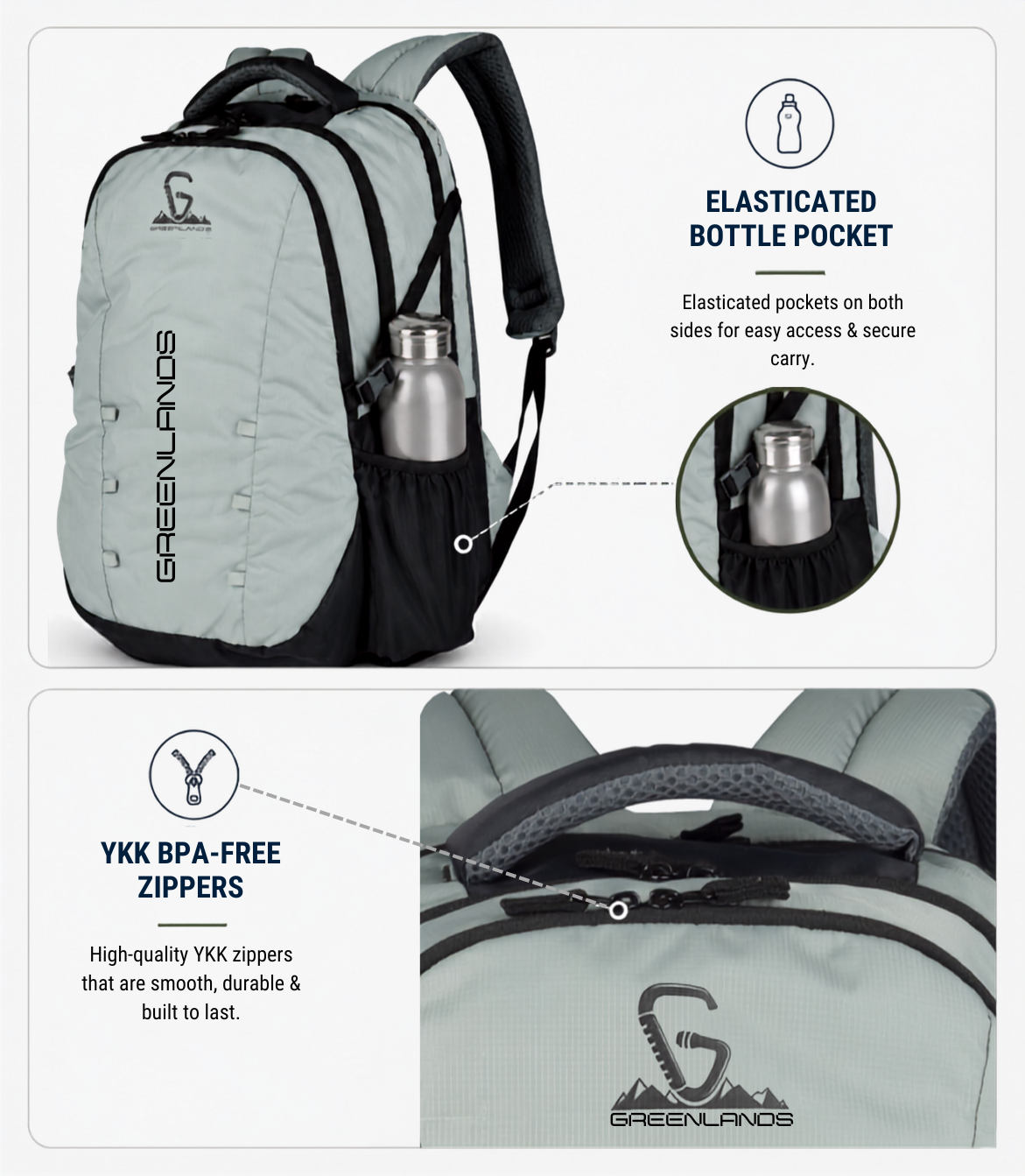 42L Quad Work Backpack