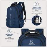42L Quad Work Backpack| Navy